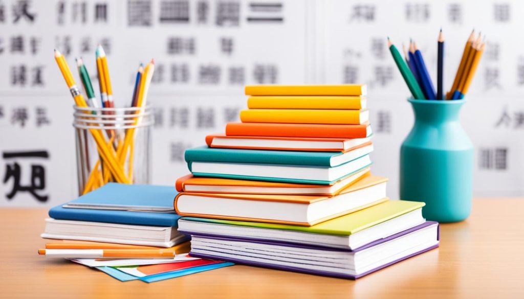 Mandarin learning materials