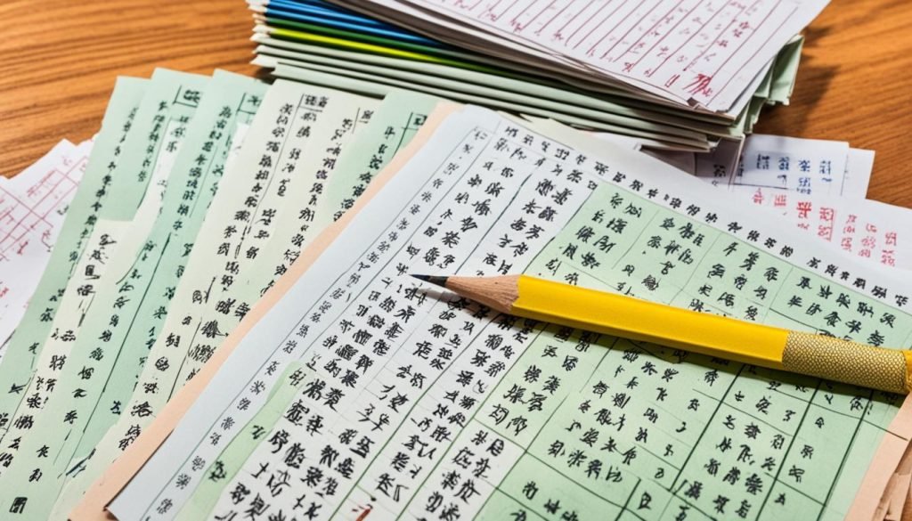 chinese test resources