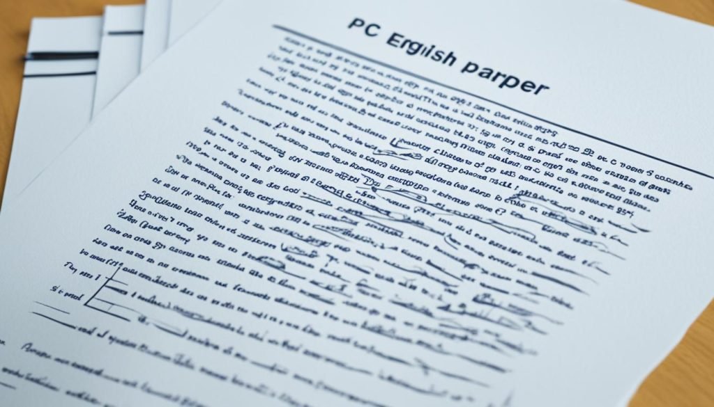 download p6 english mock paper