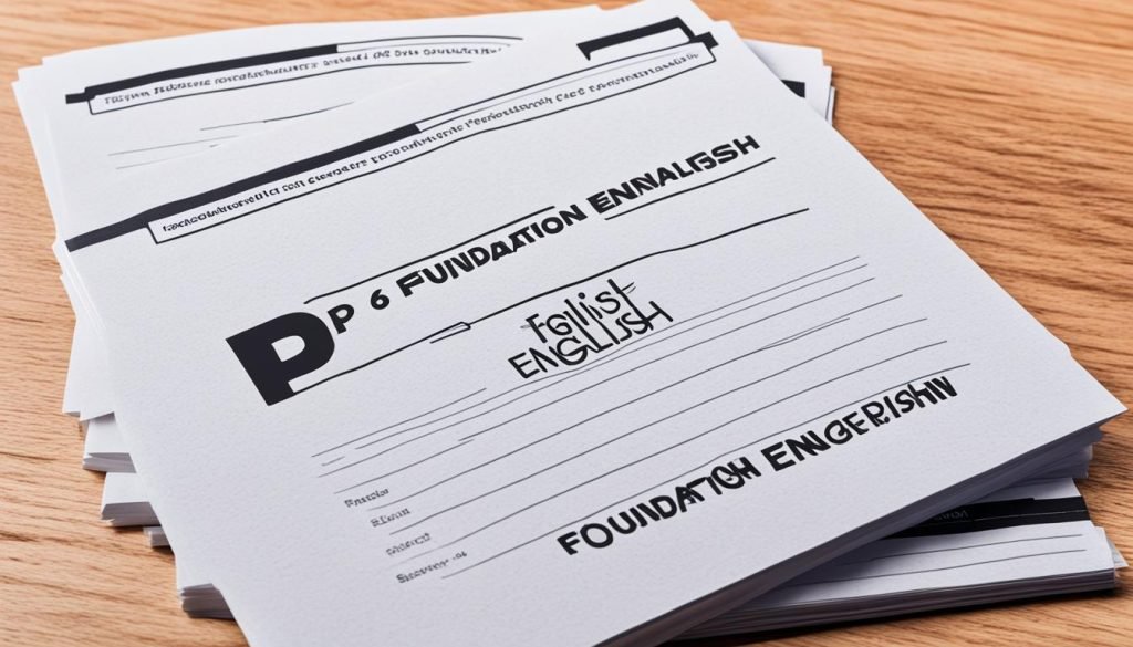 download p6 foundation english exam papers