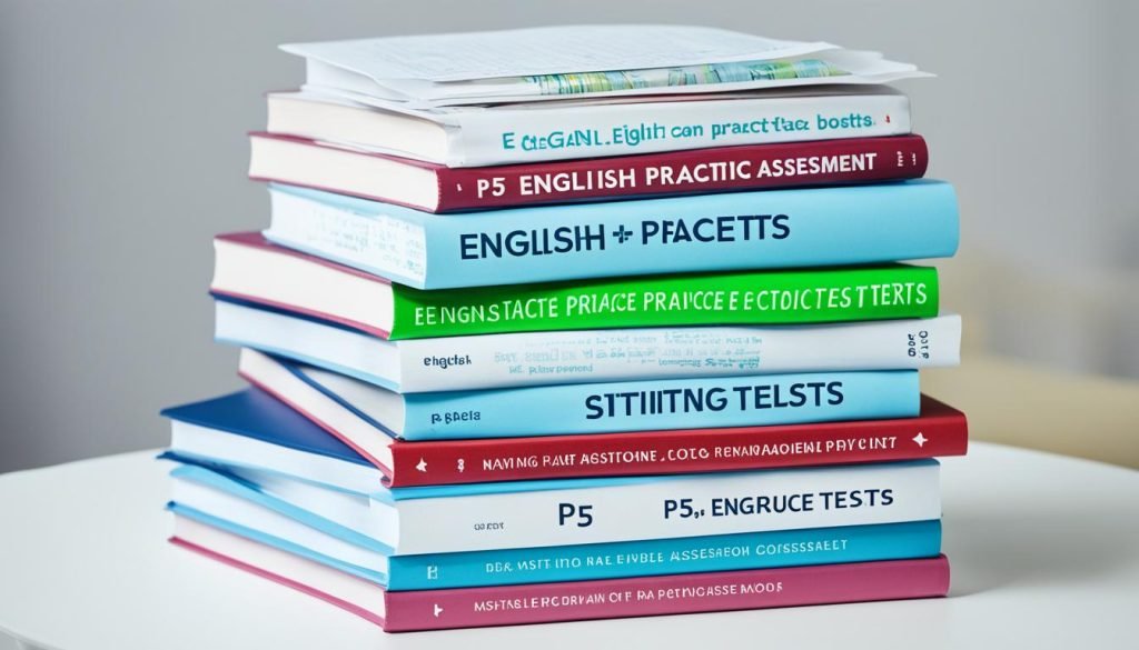 english assessment books, p5 english practice tests