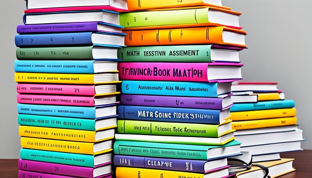 math assessment books