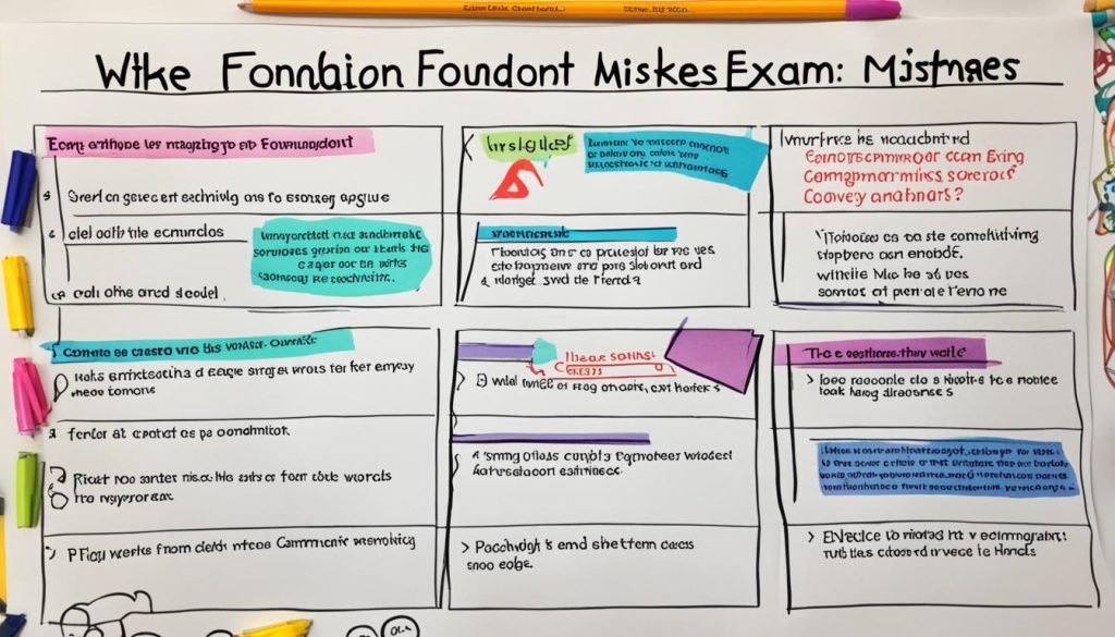 p6 foundation english exam common mistakes