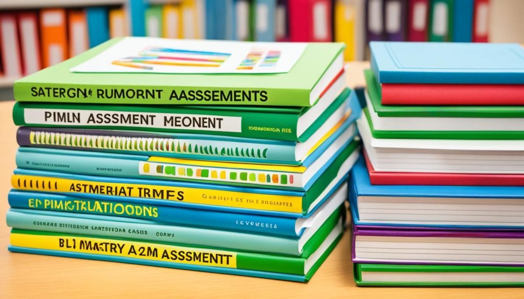 primary 4 assessment books