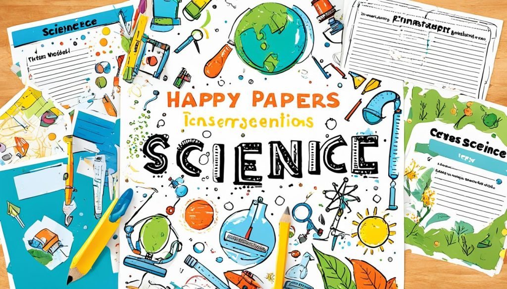 primary 4 science papers