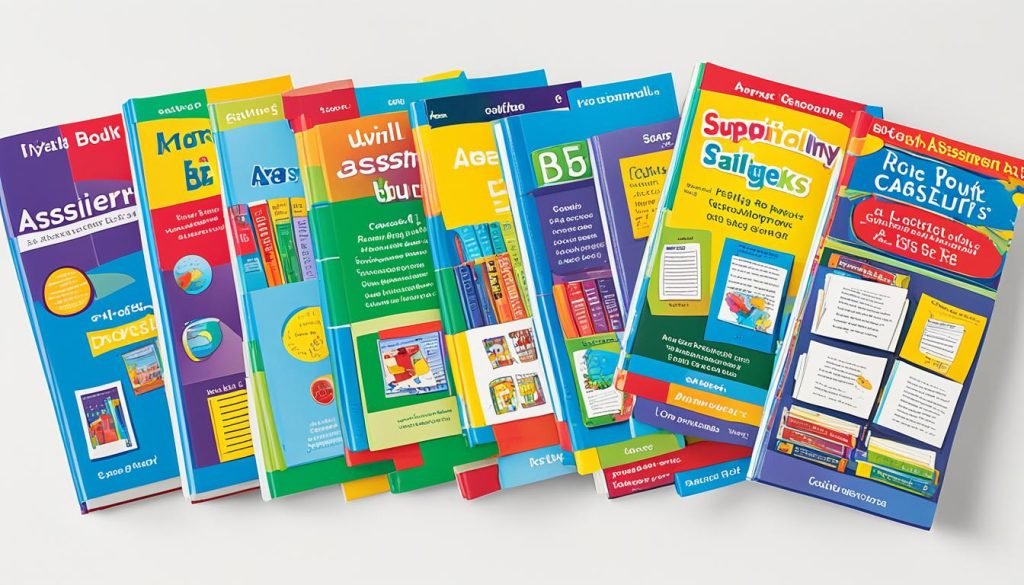 primary 5 assessment books