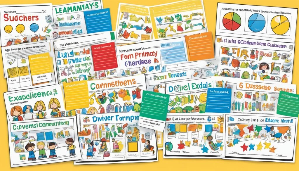 primary 5 exam formats