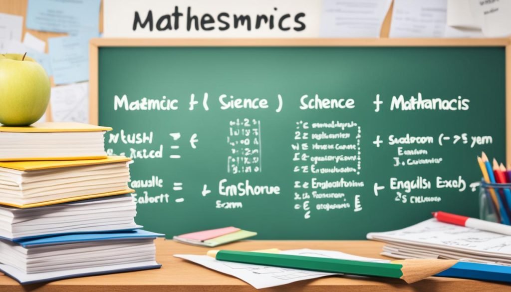 primary 5 exam subjects