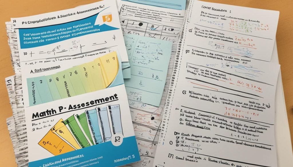 primary 5 math assessment books