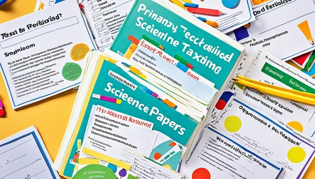primary 5 science revision