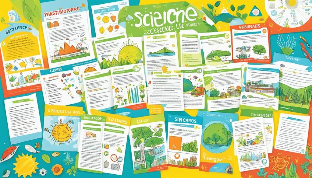 primary 5 science topics