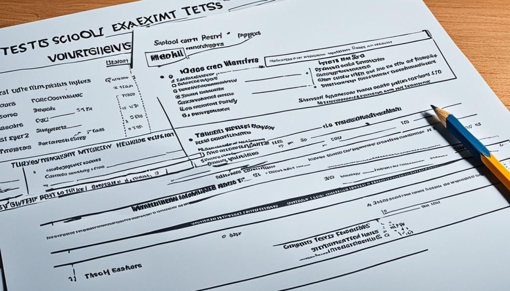 school exam papers