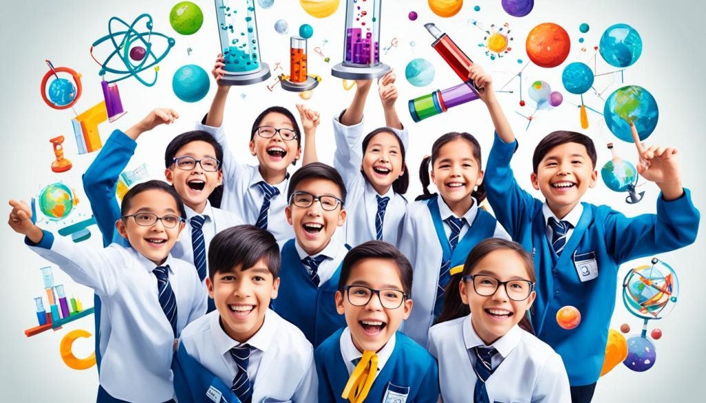top primary schools for p6 science