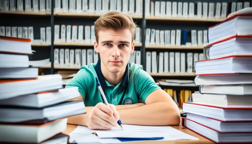 Identifying weaknesses through past papers