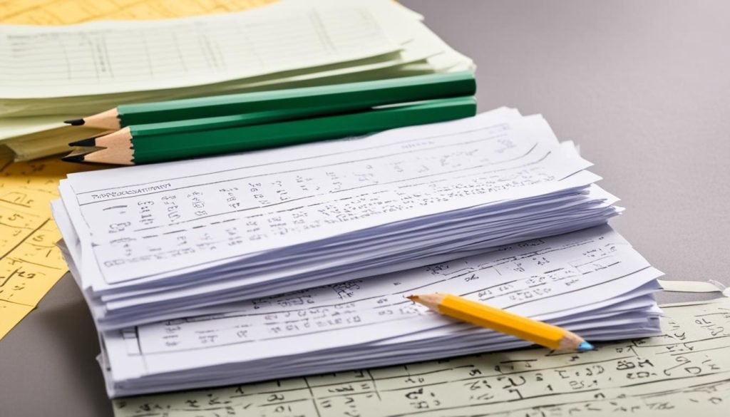 P5 and P6 test papers