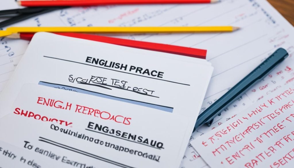 download english test paper