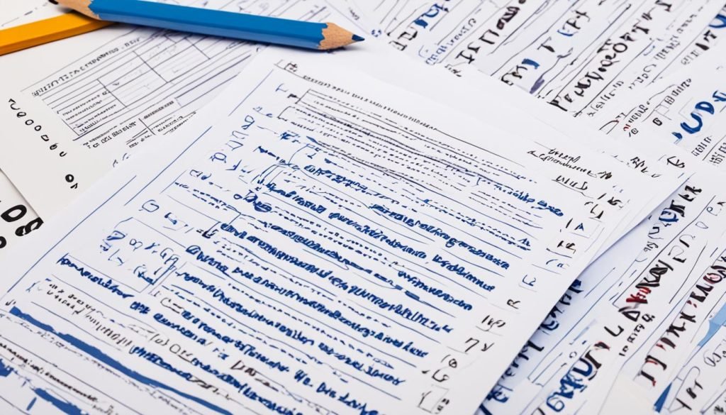 english test materials