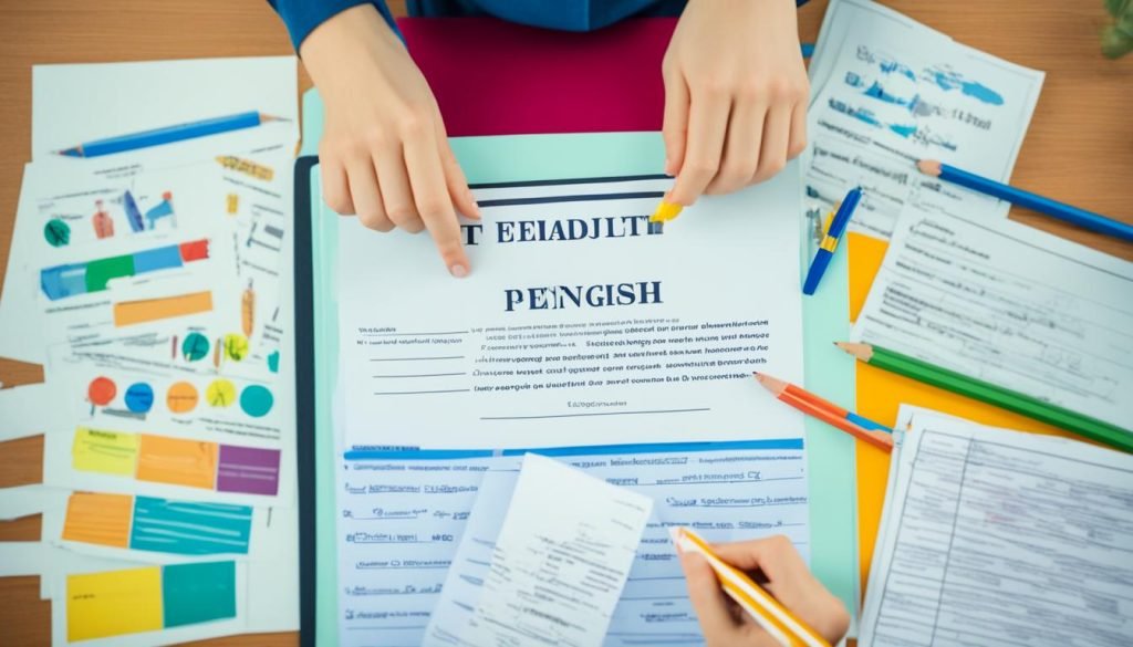 english test preparation