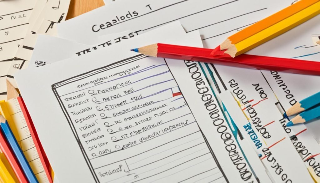primary school test papers download